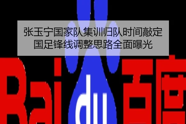 张玉宁国家队集训归队时间敲定 国足锋线调整思路全面曝光